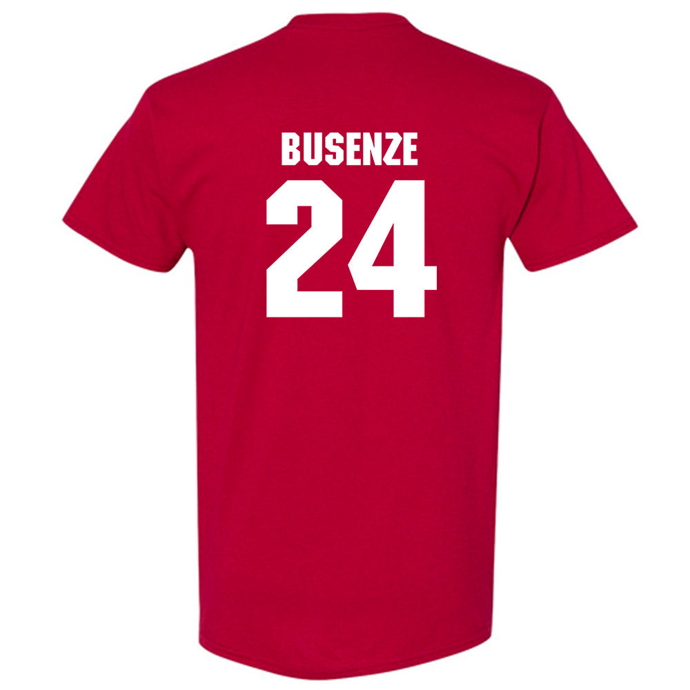 NC State - NCAA Men's Soccer : Isaac Busenze - Classic Shersey T-Shirt-1
