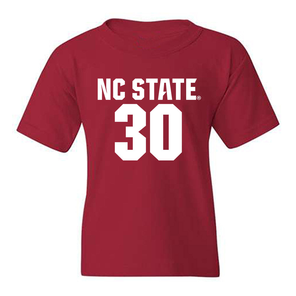 NC State - NCAA Men's Soccer : Maddux Francis - Classic Shersey Youth T-Shirt-0