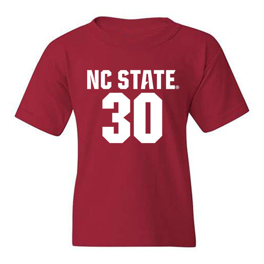 NC State - NCAA Men's Soccer : Maddux Francis - Classic Shersey Youth T-Shirt-0