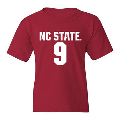 NC State - NCAA Men's Soccer : Ibrahim Conde - Classic Shersey Youth T-Shirt-0