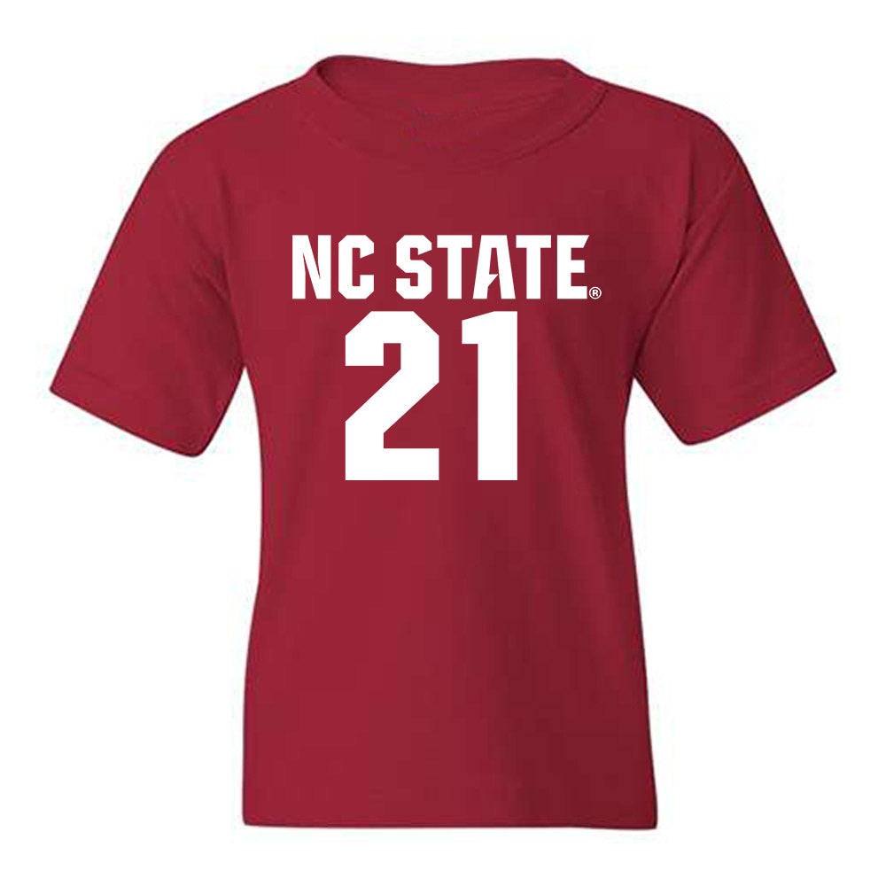 NC State - NCAA Men's Soccer : Max Ogawa - Classic Shersey Youth T-Shirt-0