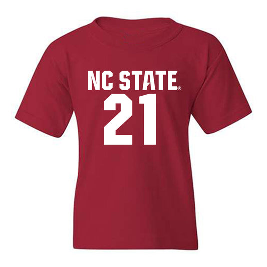 NC State - NCAA Men's Soccer : Max Ogawa - Classic Shersey Youth T-Shirt-0