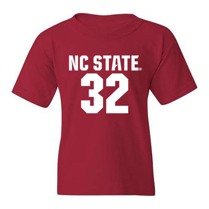 NC State - NCAA Men's Soccer : Gianni Rosario - Classic Shersey Youth T-Shirt-0