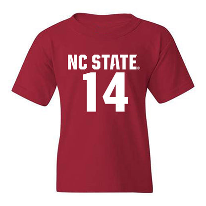 NC State - NCAA Men's Soccer : Moritz Weber - Classic Shersey Youth T-Shirt-0