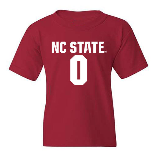 NC State - NCAA Men's Soccer : Christian Herluf - Classic Shersey Youth T-Shirt-0