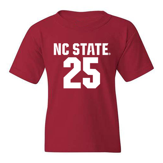 NC State - NCAA Men's Soccer : Adam Abdouh - Classic Shersey Youth T-Shirt-0