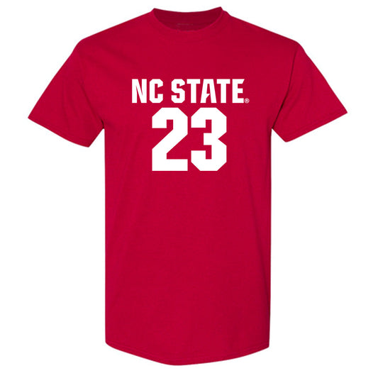 NC State - NCAA Men's Soccer : Austin Bush - Classic Shersey T-Shirt-0