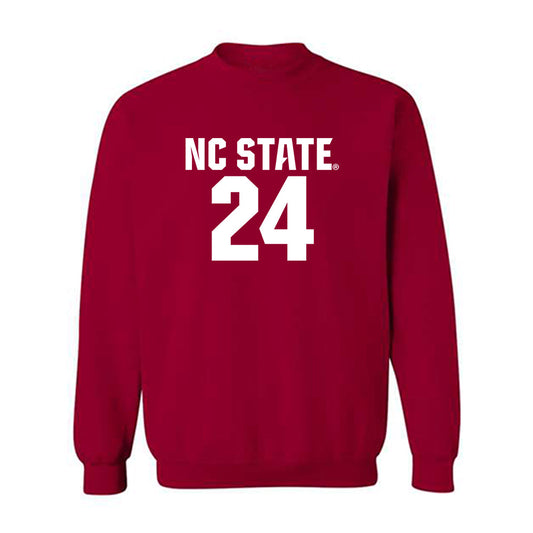 NC State - NCAA Men's Soccer : Isaac Busenze - Classic Shersey Crewneck Sweatshirt-0