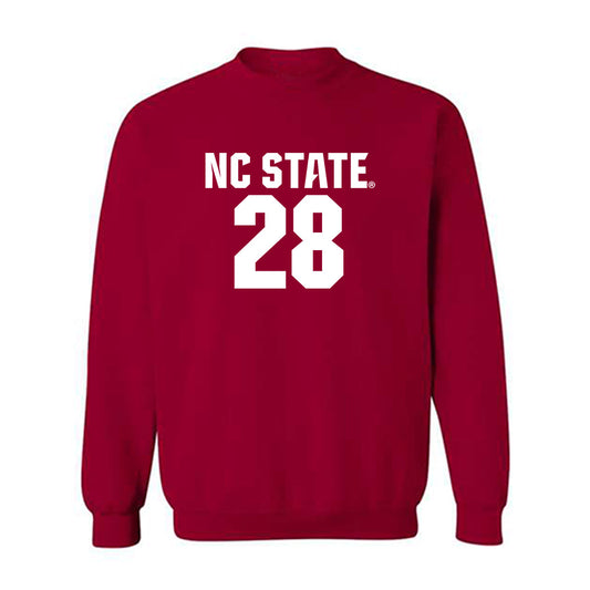 NC State - NCAA Men's Soccer : Brendan Peeples - Classic Shersey Crewneck Sweatshirt-0