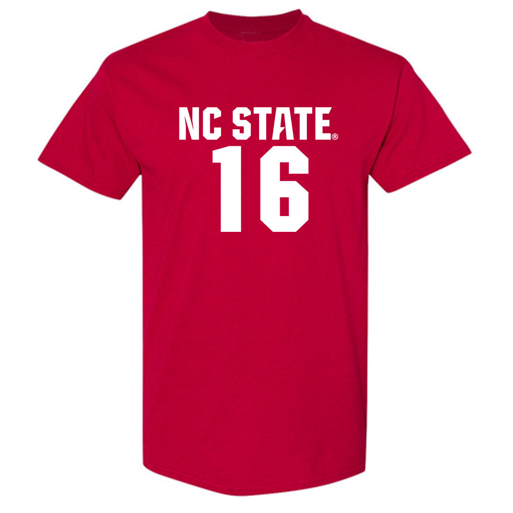 NC State - NCAA Men's Soccer : Mohamed Kallon - Classic Shersey T-Shirt-0