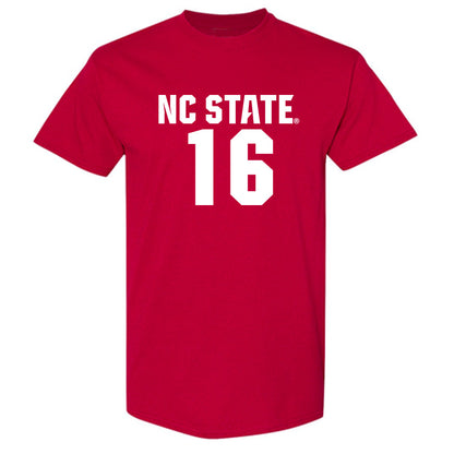 NC State - NCAA Men's Soccer : Mohamed Kallon - Classic Shersey T-Shirt-0