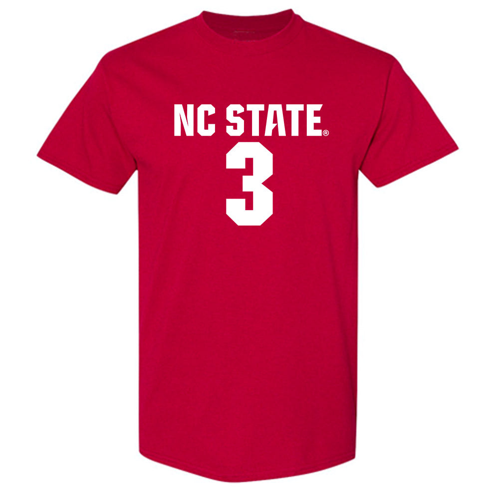 NC State - NCAA Men's Soccer : Riley Moloney - Classic Shersey T-Shirt-0