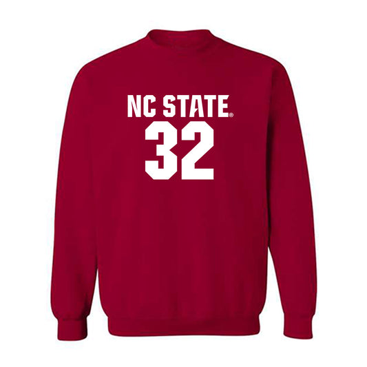 NC State - NCAA Men's Soccer : Gianni Rosario - Classic Shersey Crewneck Sweatshirt-0