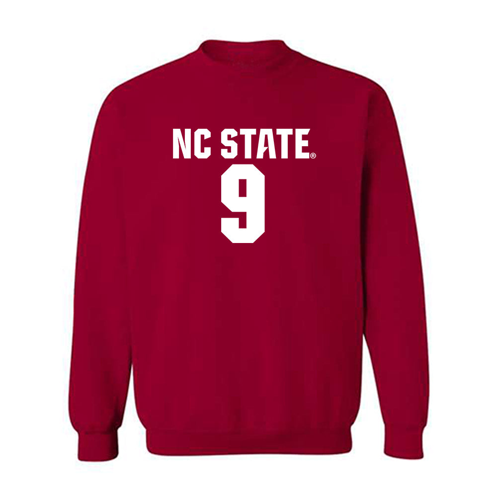 NC State - NCAA Men's Soccer : Ibrahim Conde - Classic Shersey Crewneck Sweatshirt-0