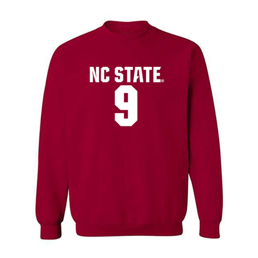NC State - NCAA Men's Soccer : Ibrahim Conde - Classic Shersey Crewneck Sweatshirt-0