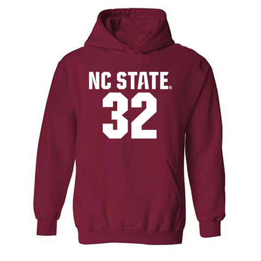 NC State - NCAA Men's Soccer : Gianni Rosario - Classic Shersey Hooded Sweatshirt-0