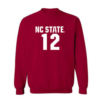 NC State - NCAA Men's Soccer : Tyler Caton - Classic Shersey Crewneck Sweatshirt-0
