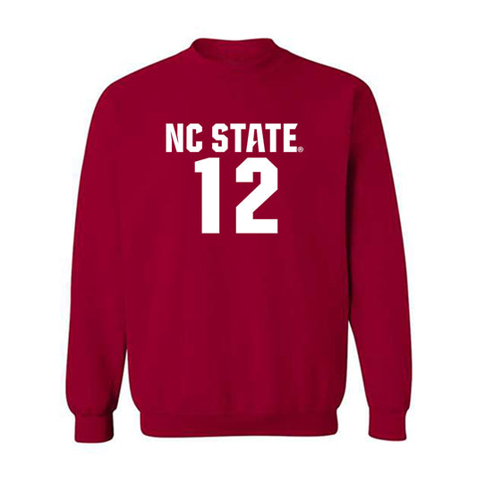 NC State - NCAA Men's Soccer : Tyler Caton - Classic Shersey Crewneck Sweatshirt-0
