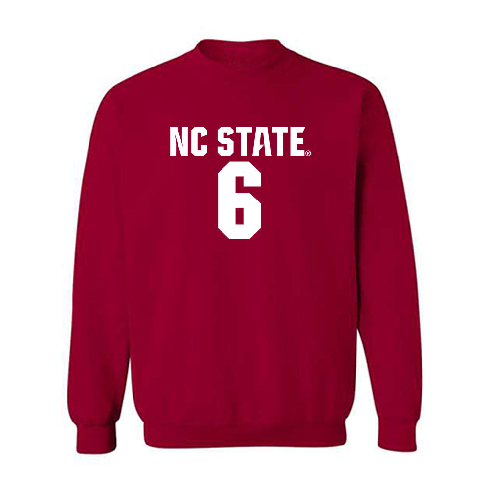 NC State - NCAA Men's Soccer : Nikola Markovic - Classic Shersey Crewneck Sweatshirt-0