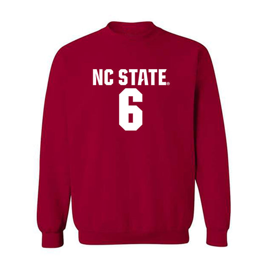 NC State - NCAA Men's Soccer : Nikola Markovic - Classic Shersey Crewneck Sweatshirt-0