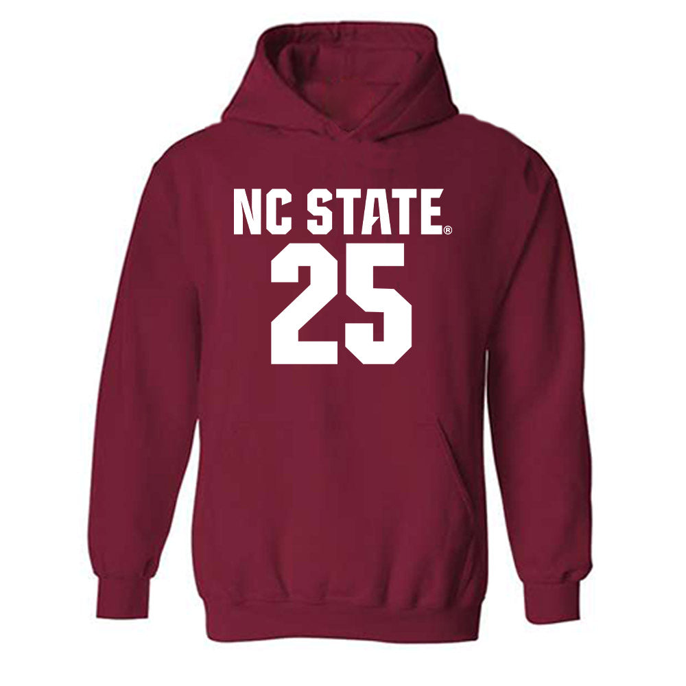 NC State - NCAA Men's Soccer : Adam Abdouh - Classic Shersey Hooded Sweatshirt-0