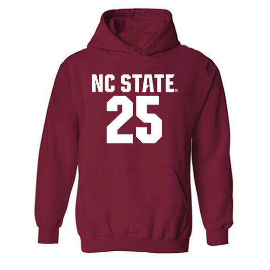 NC State - NCAA Men's Soccer : Adam Abdouh - Classic Shersey Hooded Sweatshirt-0