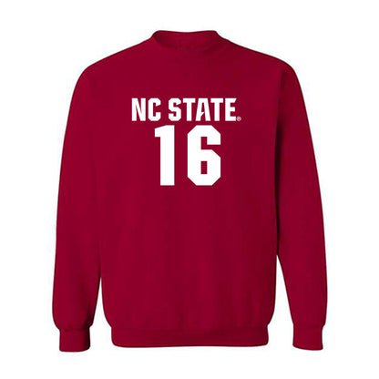 NC State - NCAA Men's Soccer : Mohamed Kallon - Classic Shersey Crewneck Sweatshirt-0