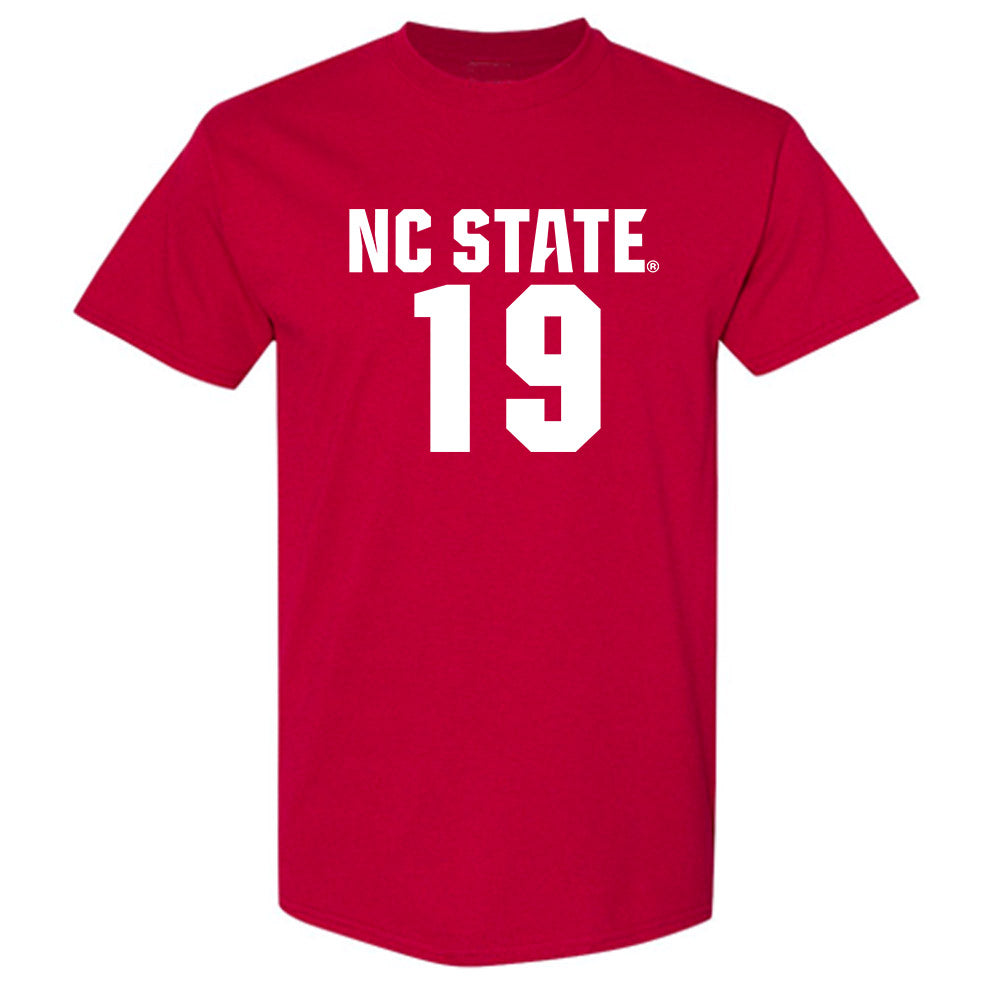 NC State - NCAA Men's Soccer : Pedro Caeiro - Classic Shersey T-Shirt-0