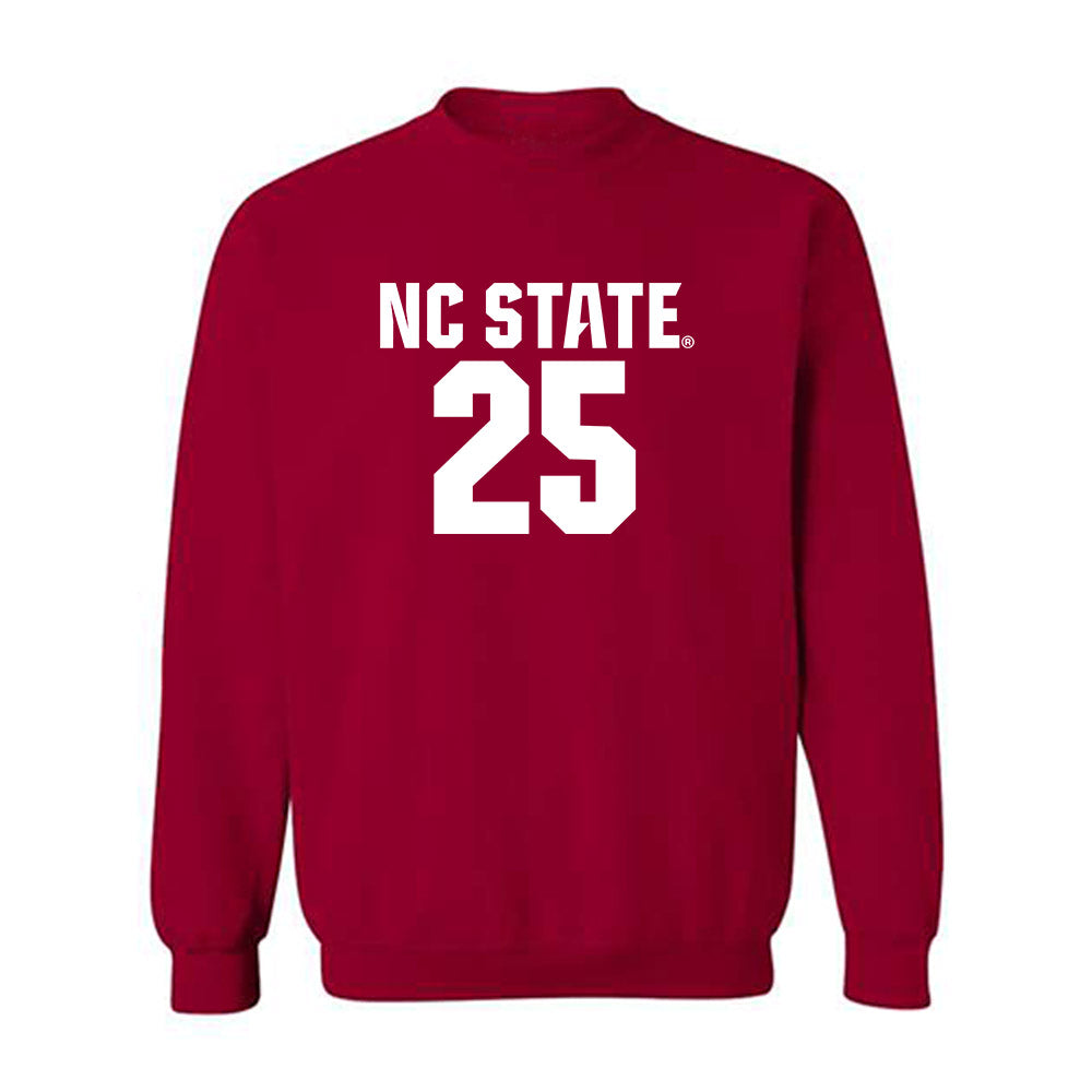 NC State - NCAA Men's Soccer : Adam Abdouh - Classic Shersey Crewneck Sweatshirt-0