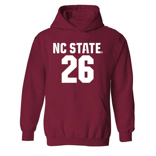 NC State - NCAA Men's Soccer : Samuel Terranova - Classic Shersey Hooded Sweatshirt