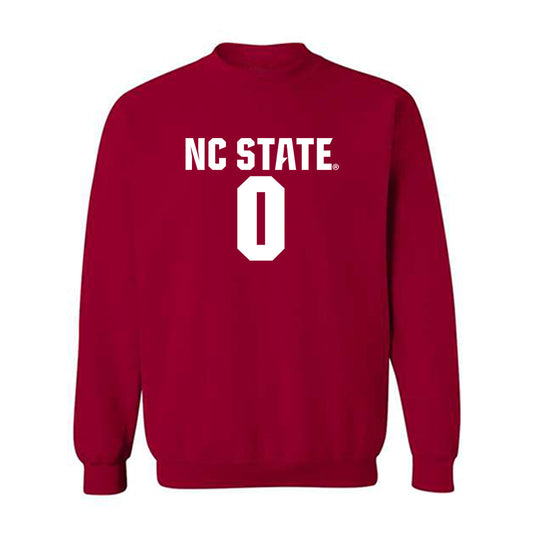 NC State - NCAA Men's Soccer : Christian Herluf - Classic Shersey Crewneck Sweatshirt-0