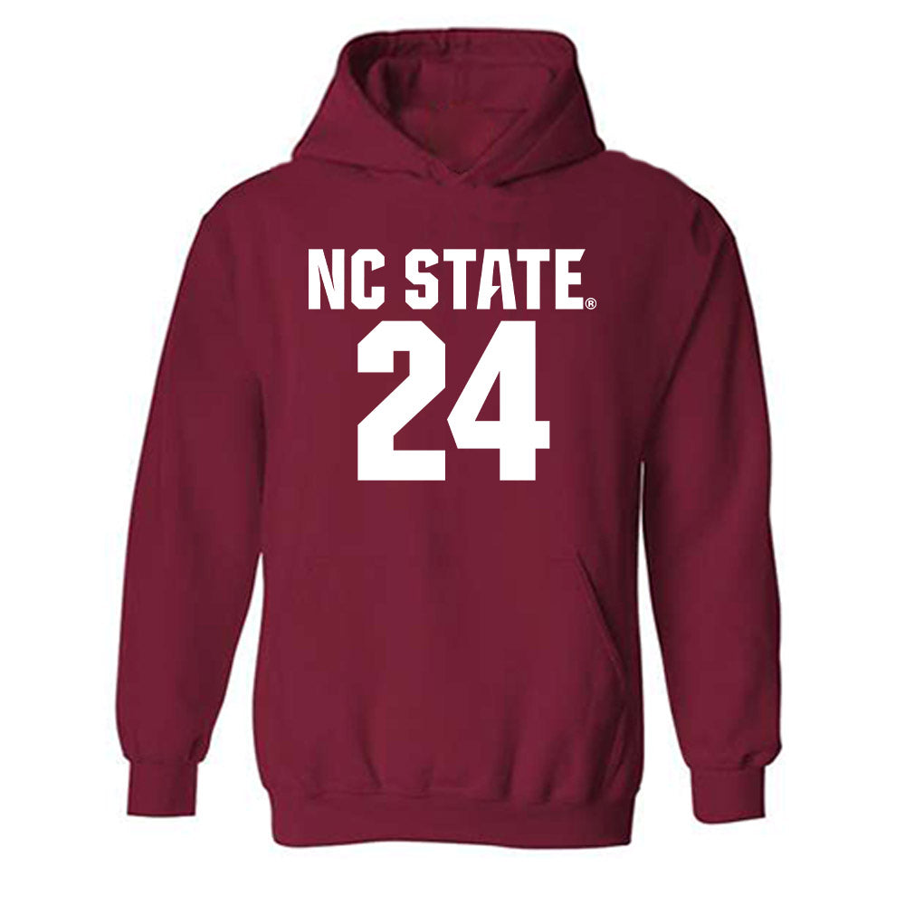 NC State - NCAA Men's Soccer : Isaac Busenze - Classic Shersey Hooded Sweatshirt-0