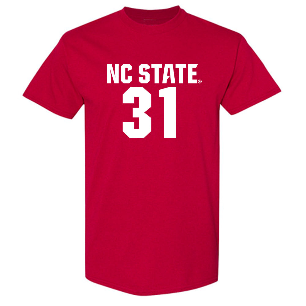 NC State - NCAA Men's Soccer : John Pottle - Classic Shersey T-Shirt-0