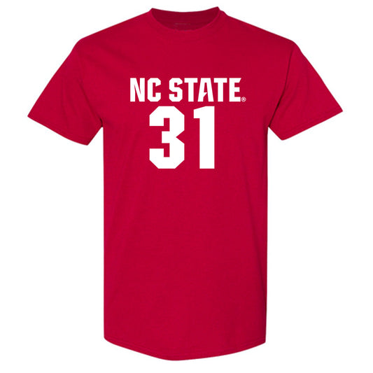 NC State - NCAA Men's Soccer : John Pottle - Classic Shersey T-Shirt-0