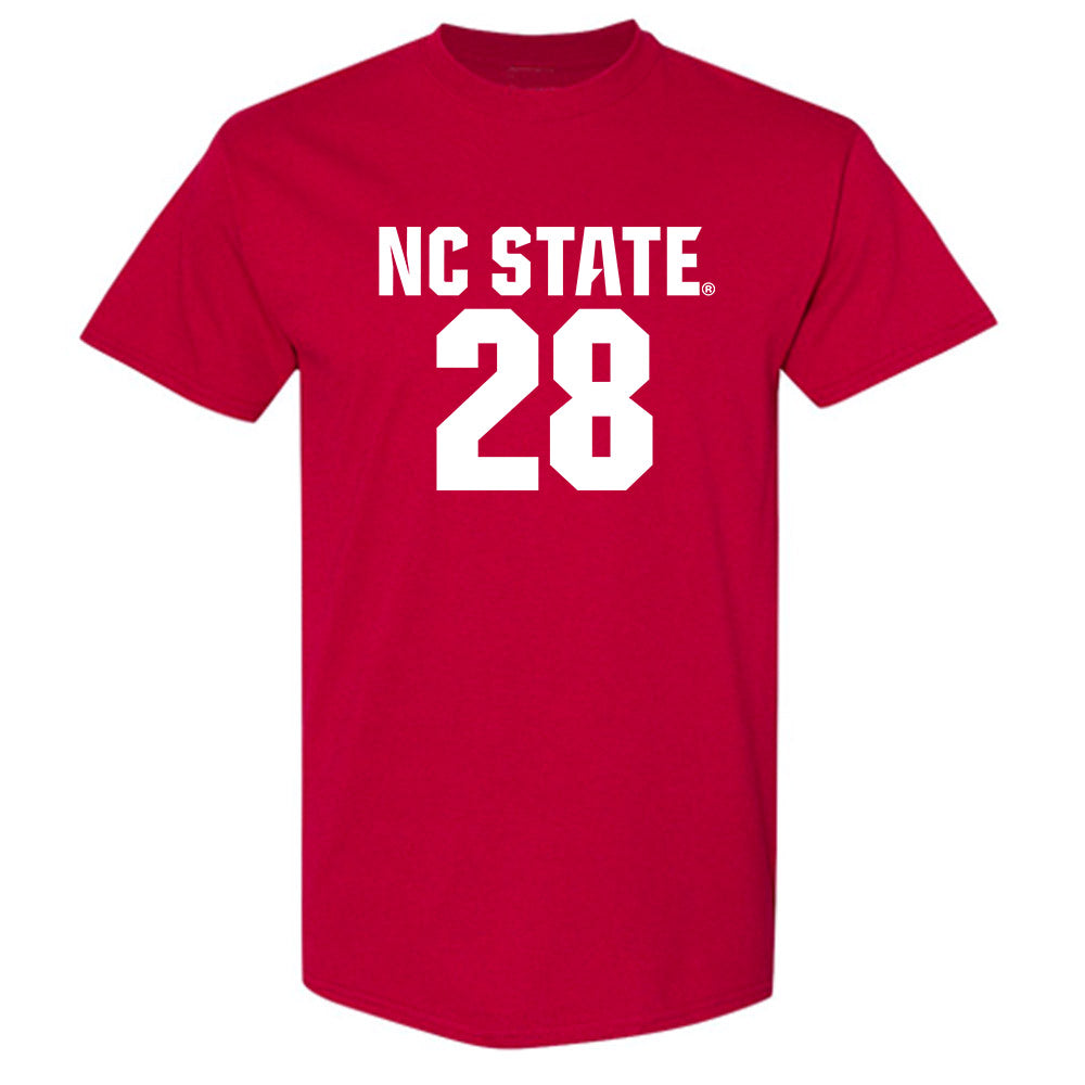 NC State - NCAA Men's Soccer : Brendan Peeples - Classic Shersey T-Shirt-0