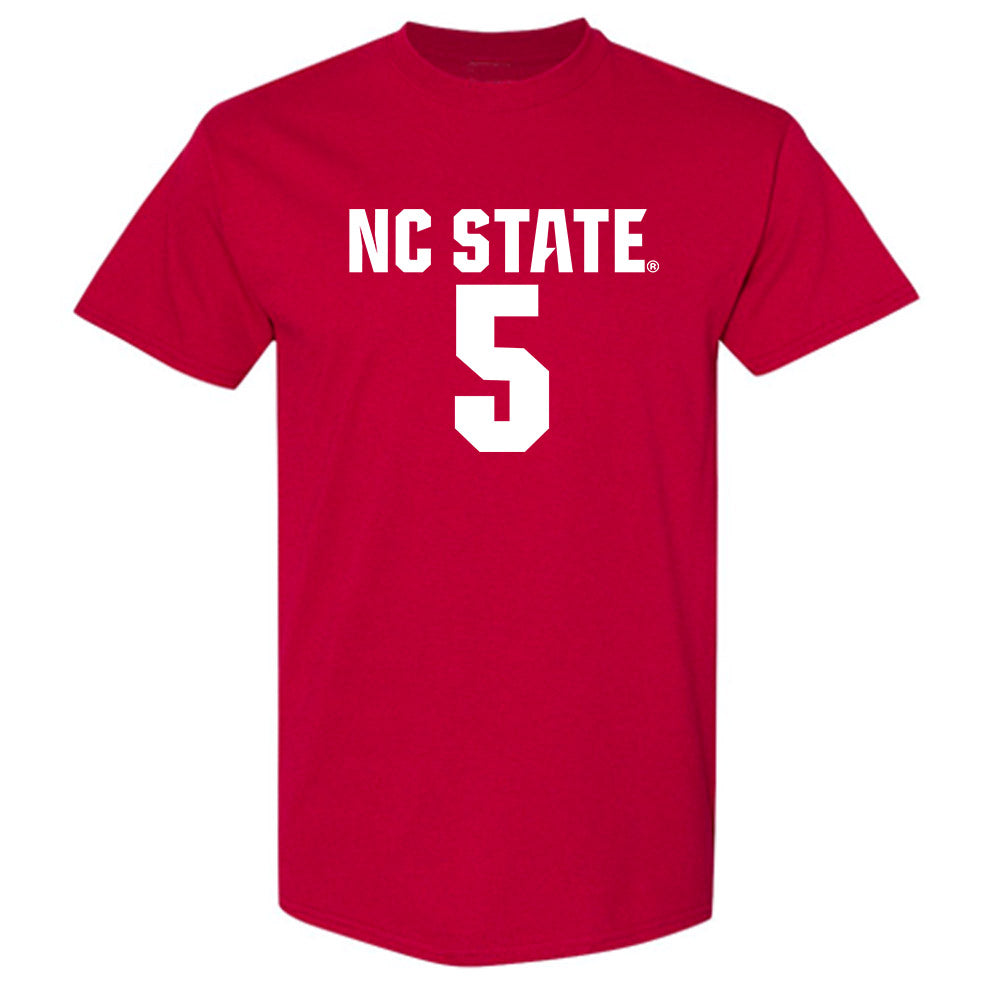 NC State - NCAA Men's Soccer : Thomas Lamaille - Classic Shersey T-Shirt-0