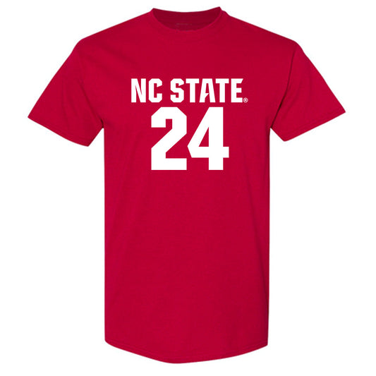 NC State - NCAA Men's Soccer : Isaac Busenze - Classic Shersey T-Shirt-0