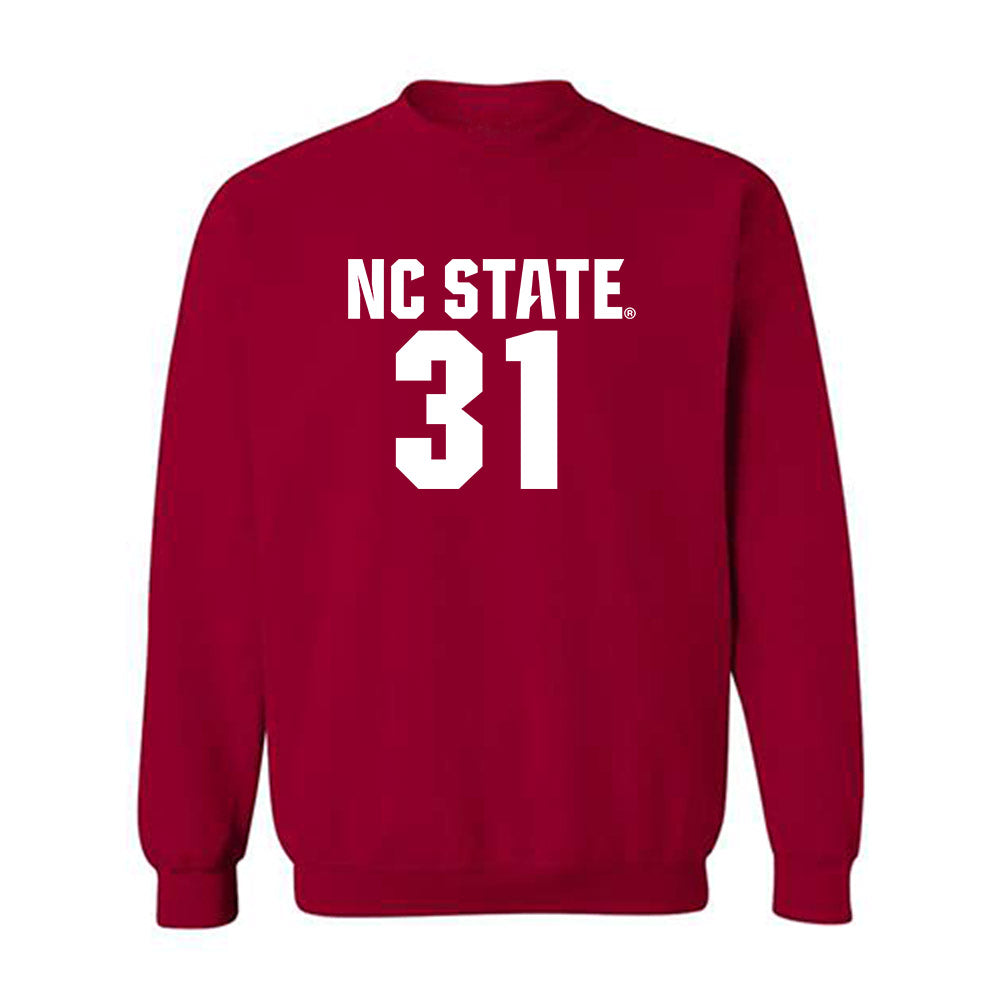 NC State - NCAA Men's Soccer : John Pottle - Classic Shersey Crewneck Sweatshirt-0