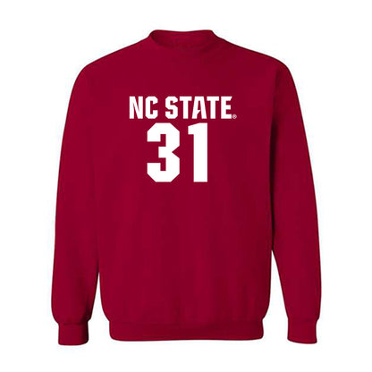 NC State - NCAA Men's Soccer : John Pottle - Classic Shersey Crewneck Sweatshirt-0