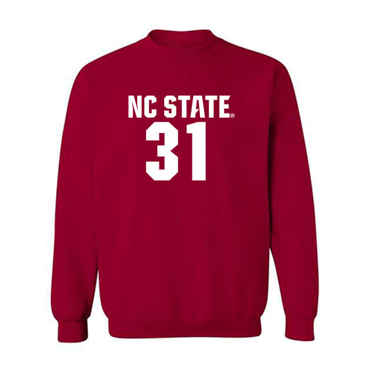 NC State - NCAA Men's Soccer : John Pottle - Classic Shersey Crewneck Sweatshirt-0