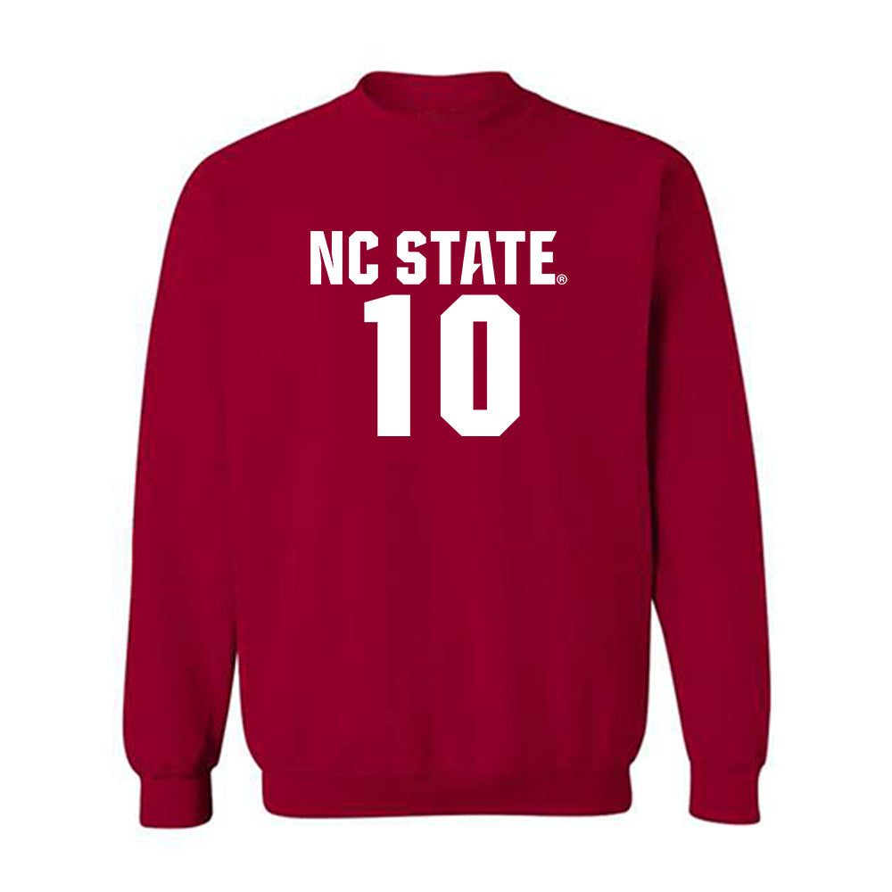 NC State - NCAA Men's Soccer : Taig Healy - Classic Shersey Crewneck Sweatshirt-0