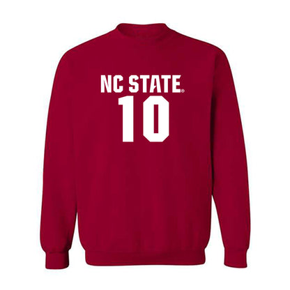 NC State - NCAA Men's Soccer : Taig Healy - Classic Shersey Crewneck Sweatshirt-0