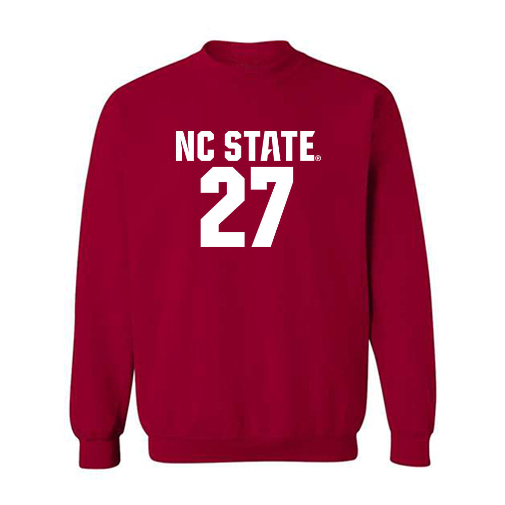 NC State - NCAA Men's Soccer : Nakai Antoine - Classic Shersey Crewneck Sweatshirt-0
