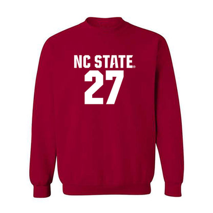 NC State - NCAA Men's Soccer : Nakai Antoine - Classic Shersey Crewneck Sweatshirt-0