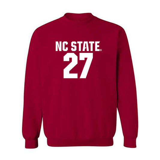 NC State - NCAA Men's Soccer : Nakai Antoine - Classic Shersey Crewneck Sweatshirt-0