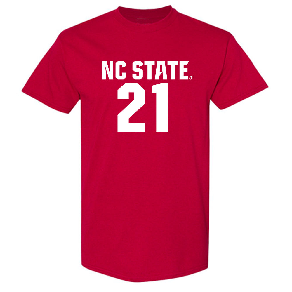 NC State - NCAA Men's Soccer : Max Ogawa - Classic Shersey T-Shirt-0