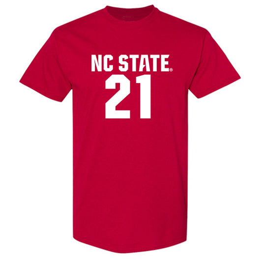 NC State - NCAA Men's Soccer : Max Ogawa - Classic Shersey T-Shirt-0