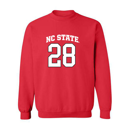 NC State - NCAA Women's Soccer : Sophia Hernandez - Classic Shersey Crewneck Sweatshirt