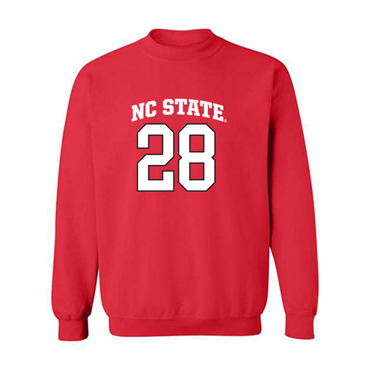 NC State - NCAA Women's Soccer : Sophia Hernandez - Classic Shersey Crewneck Sweatshirt