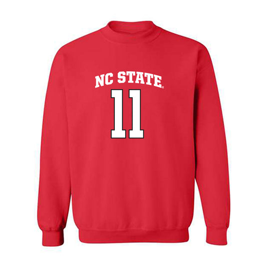 NC State - NCAA Women's Soccer : Eliza Rich - Classic Shersey Crewneck Sweatshirt-0